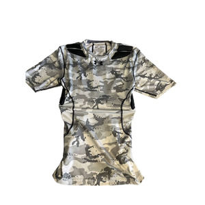 Under Armour Padded Compression Shirt Men’s Medium White Camouflage Army 11